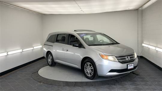 2012 Honda Odyssey EX-L — Minivan — 126,202 mi — Princeton, NJ