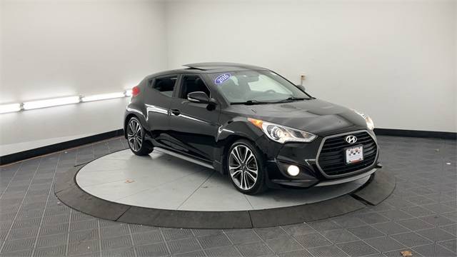 2016 Hyundai Veloster Turbo — Hatchback — 63,649 mi — Princeton, NJ