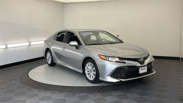 2020 Toyota Camry LE — Sedan — 25,343 mi — Princeton, NJ