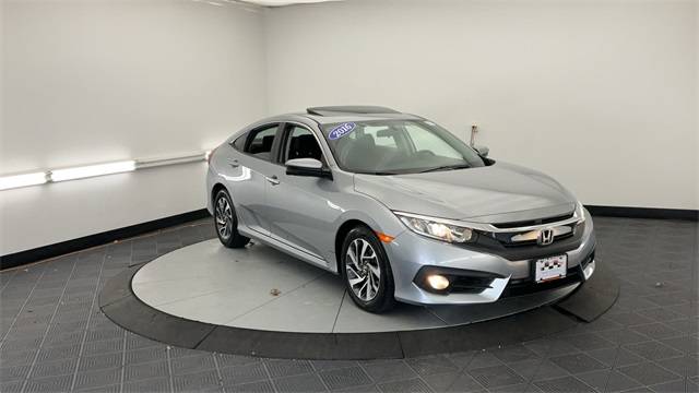 2016 Honda Civic EX — Sedan — 79,535 mi — Princeton, NJ