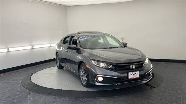2019 Honda Civic EX — Sedan — 23,655 mi — Princeton, NJ