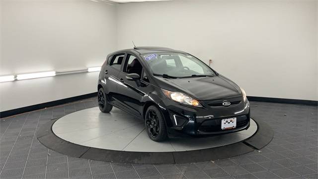2013 Ford Fiesta Titanium — Hatchback — 107,749 mi — Princeton, NJ