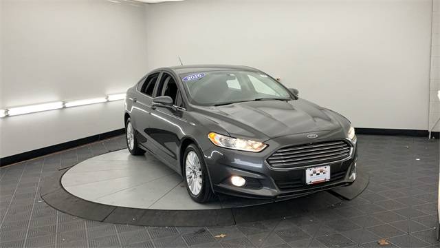 2016 Ford Fusion SE — Sedan — 87,839 mi — Princeton, NJ
