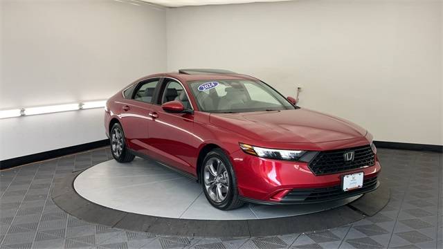2024 Honda Accord EX — Sedan — 1,977 mi — Princeton, NJ
