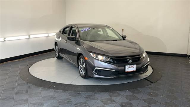 2020 Honda Civic LX — Sedan — 142,654 mi — Princeton, NJ