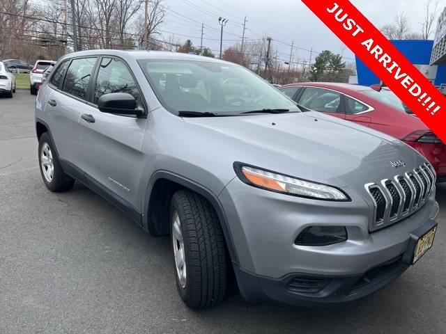 2016 Jeep Cherokee Sport — SUV — 116,139 mi — Princeton, NJ