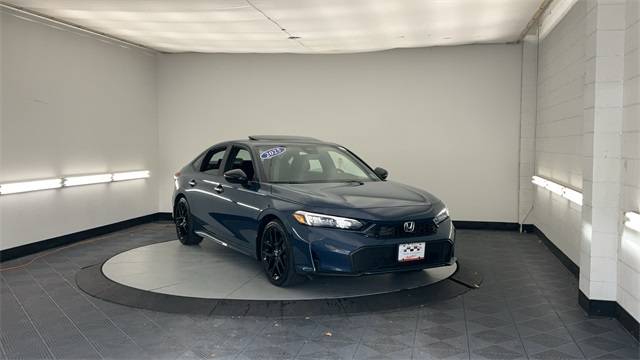 2025 Honda Civic Hybrid Sport — Sedan — 7,790 mi — Princeton, NJ