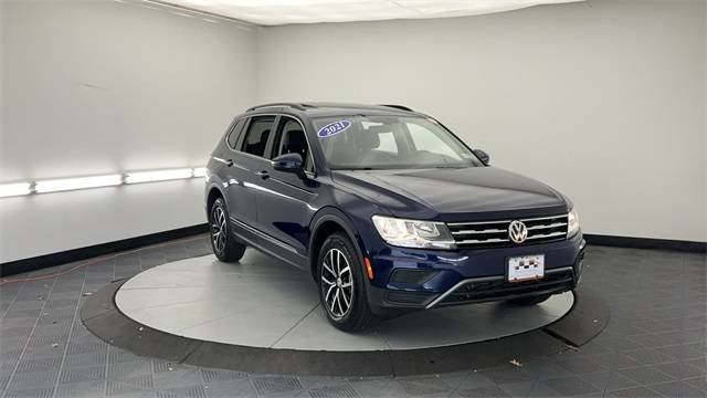 2021 Volkswagen Tiguan SE — SUV — 34,878 mi — Princeton, NJ