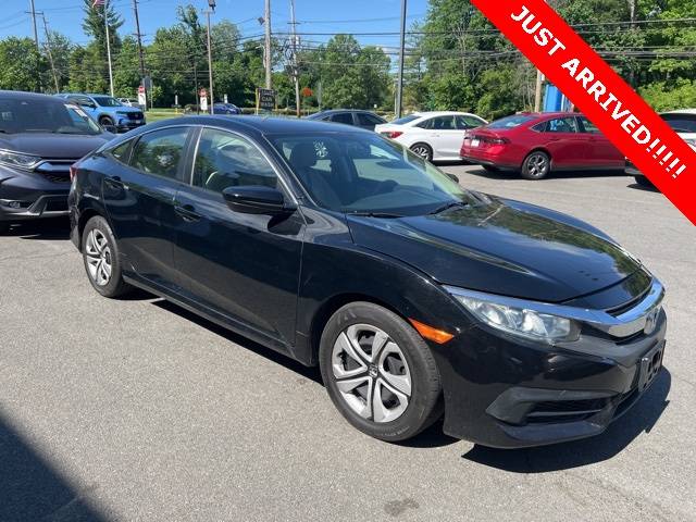 2016 Honda Civic LX — Sedan — 62,752 mi — Princeton, NJ