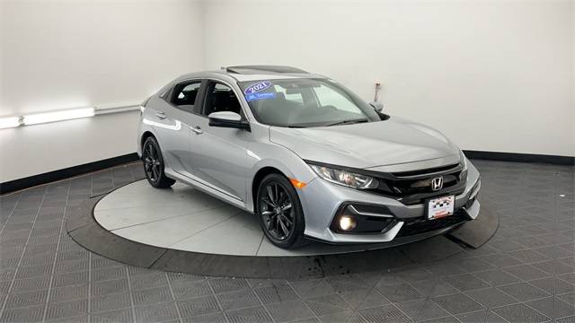2021 Honda Civic EX — Hatchback — 22,800 mi — Princeton, NJ