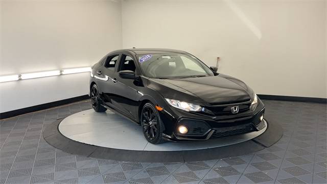 2018 Honda Civic Sport — Hatchback — 115,879 mi — Princeton, NJ