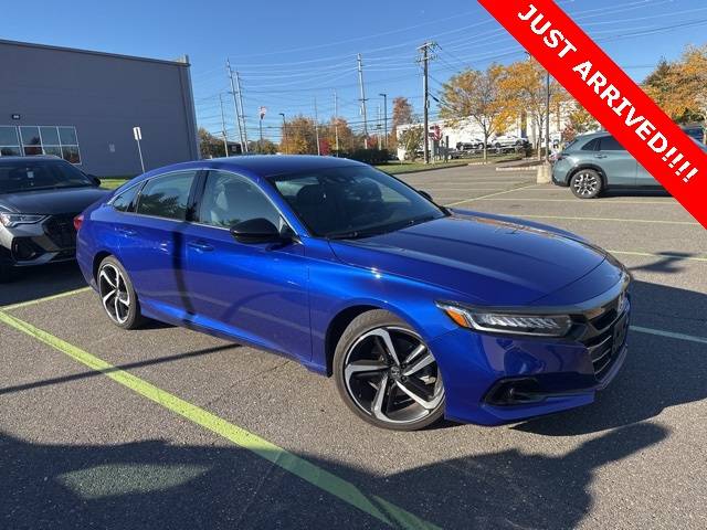 2022 Honda Accord Sport — Sedan — 11,913 mi — Princeton, NJ