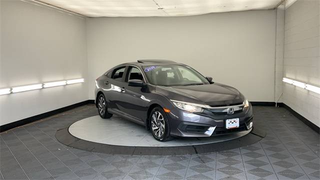 2016 Honda Civic EX — Sedan — 127,338 mi — Princeton, NJ
