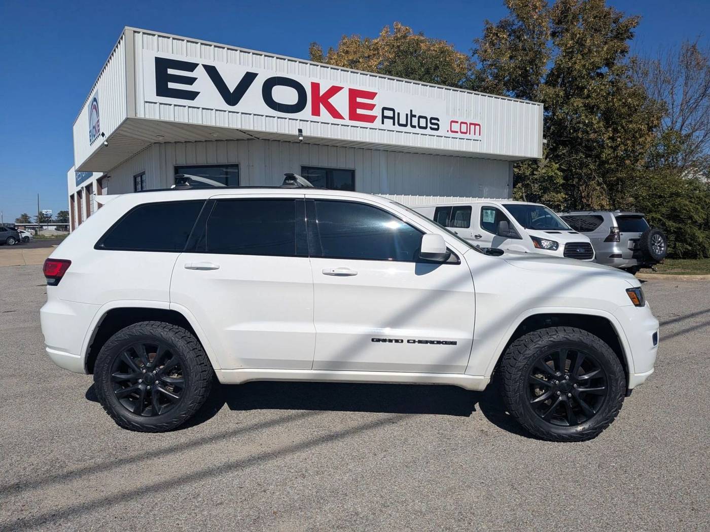 2021 Jeep Grand Cherokee WK Laredo X — SUV — 121,039 mi — Jonesboro, AR