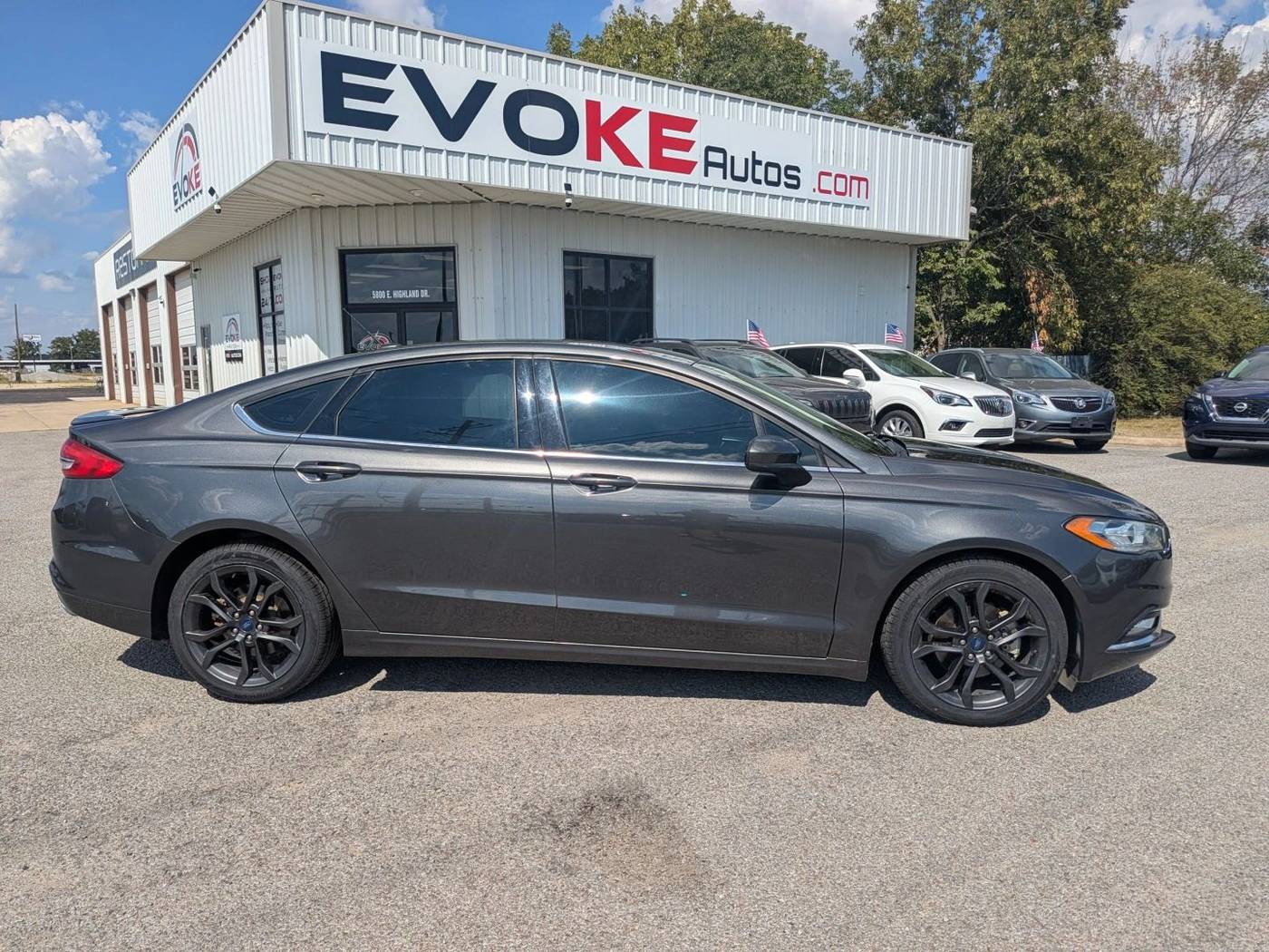 2018 Ford Fusion SE — Sedan — 80,444 mi — Jonesboro, AR