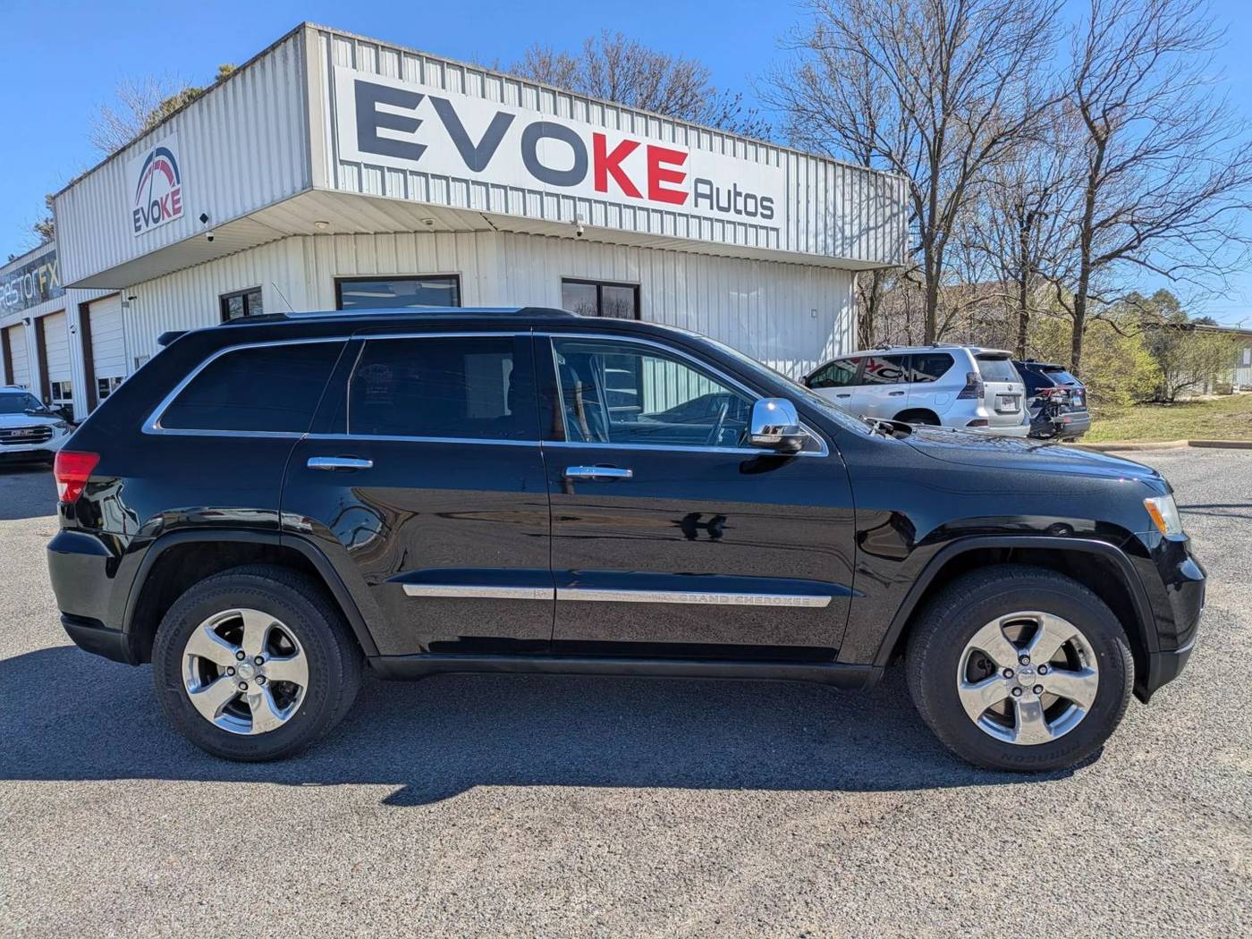 2012 Jeep Grand Cherokee Limited — SUV — 108,637 mi — Jonesboro, AR