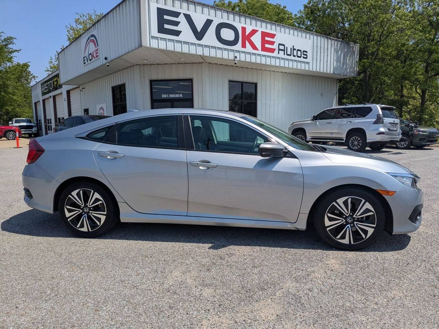 2016 Honda Civic EX-L — Sedan — 99,535 mi — Jonesboro, AR