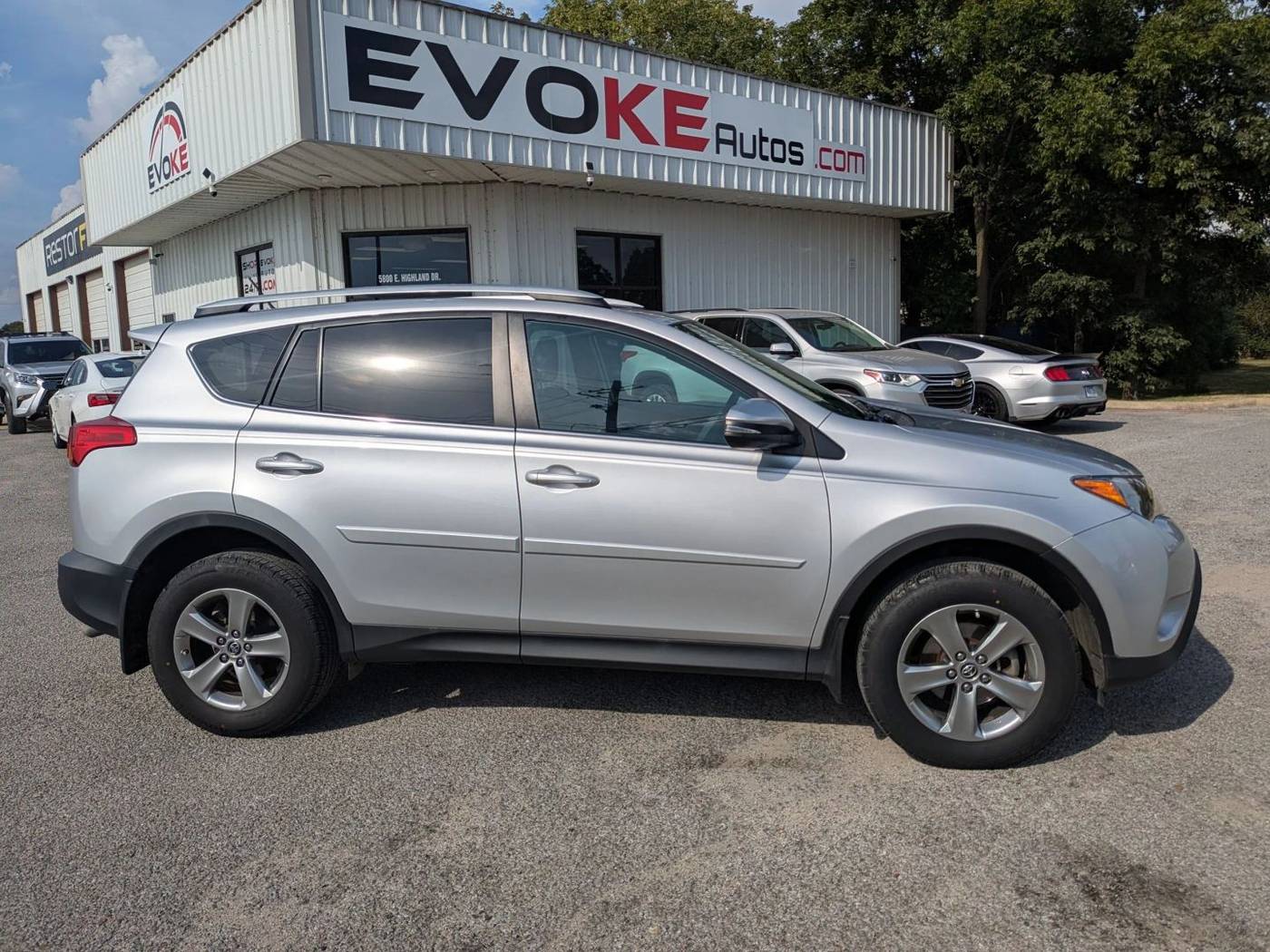 2015 Toyota RAV4 XLE — SUV — 128,544 mi — Jonesboro, AR