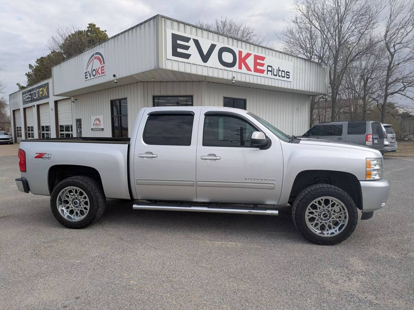 2012 Chevrolet Silverado 1500 LTZ — Pickup Truck — 102,109 mi — Jonesboro, AR