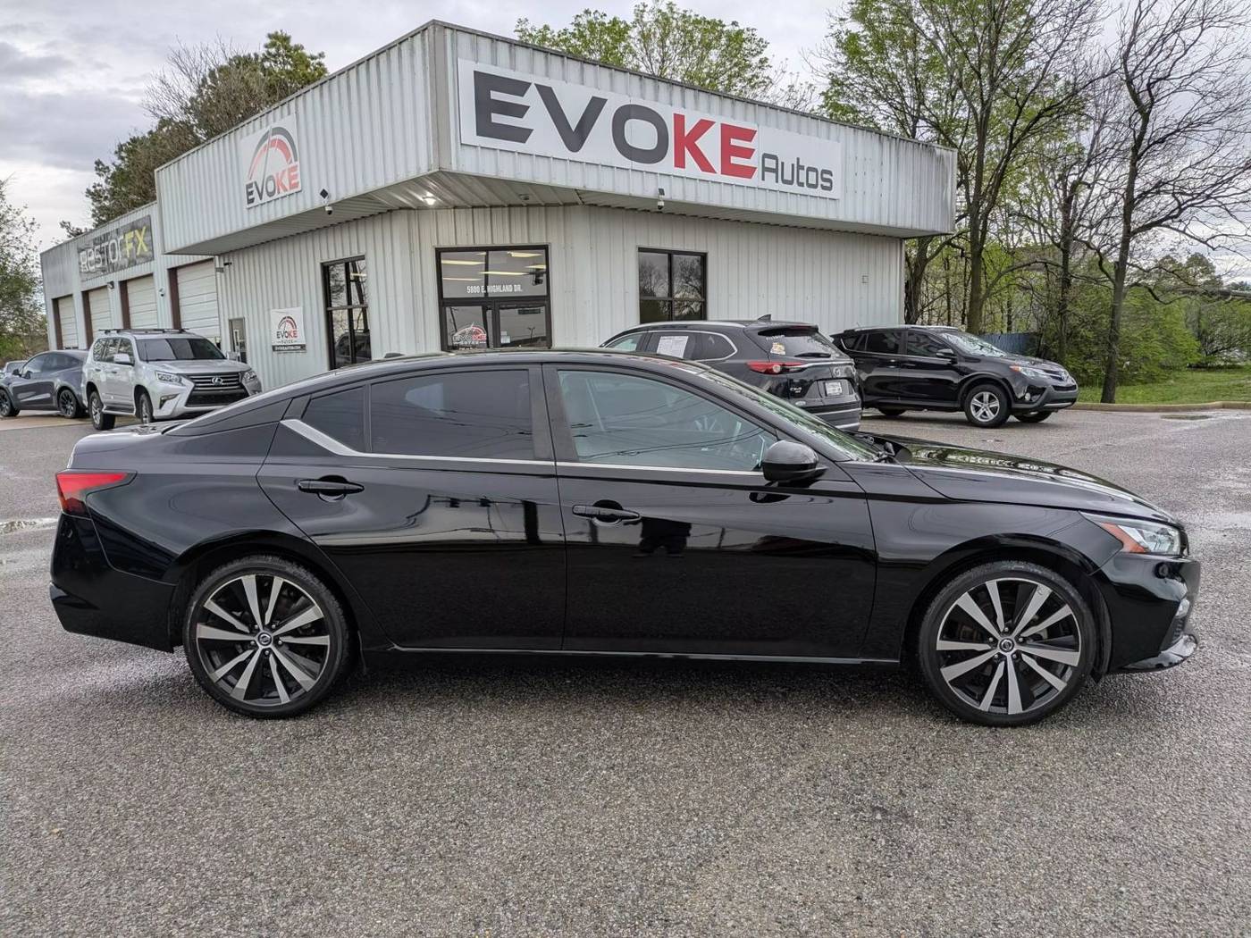 2021 Nissan Altima SR — Sedan — 114,610 mi — Jonesboro, AR