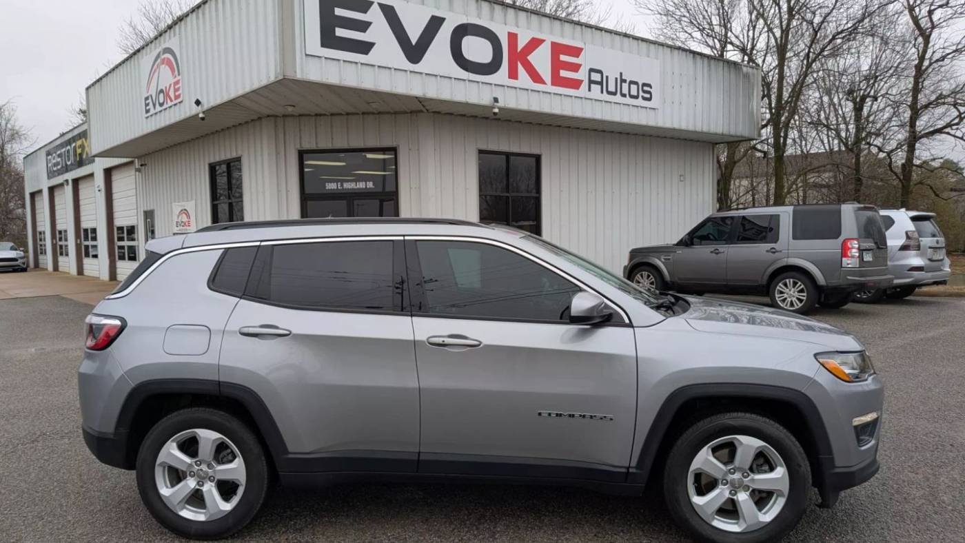 2021 Jeep Compass Latitude — SUV — 112,538 mi — Jonesboro, AR