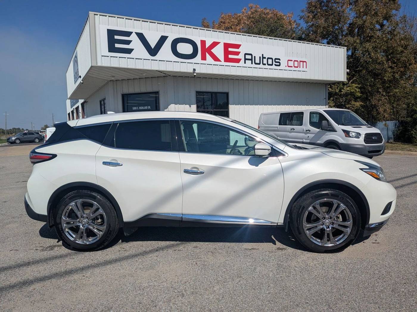 2018 Nissan Murano Platinum — SUV — 123,188 mi — Jonesboro, AR