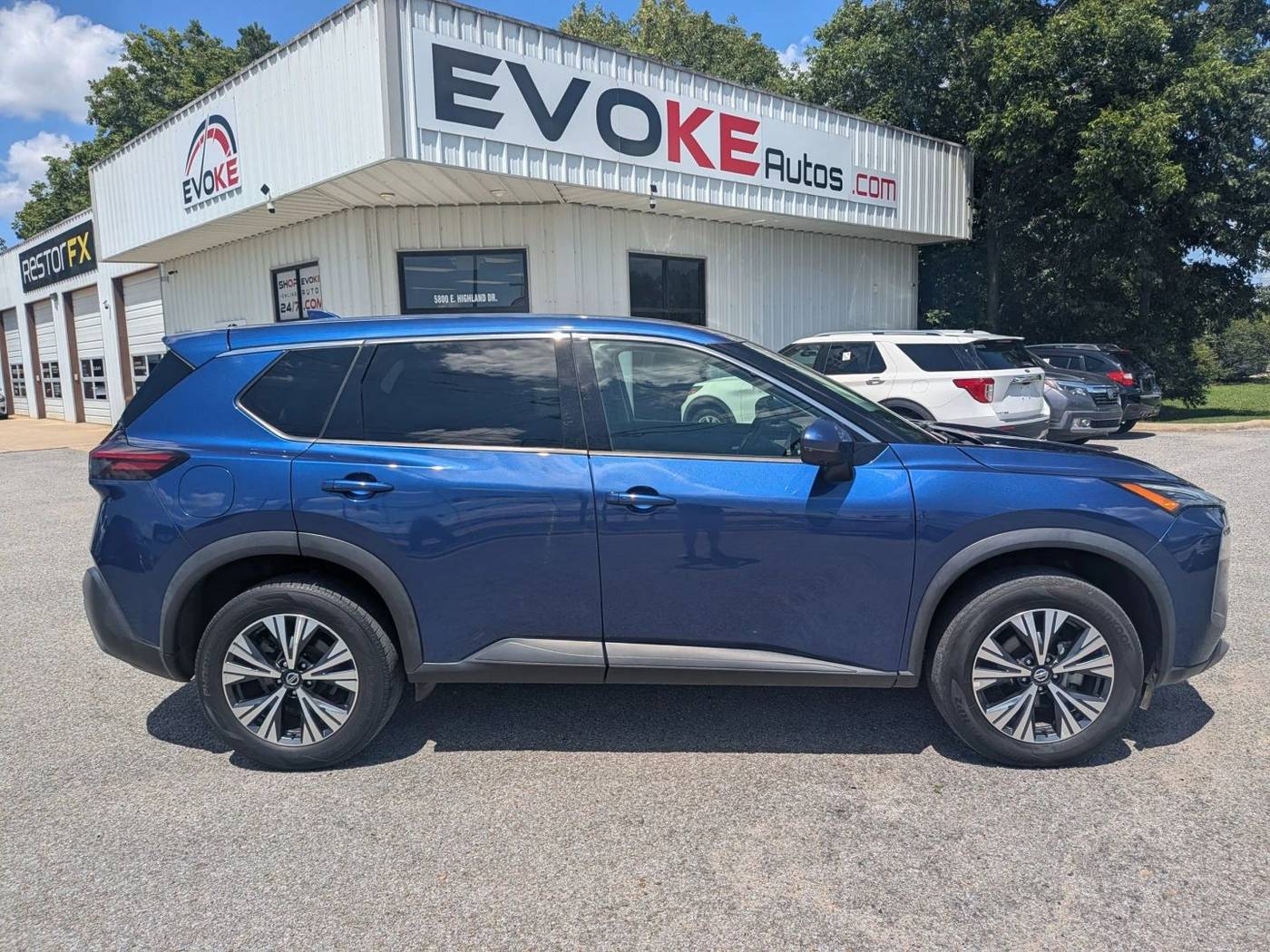 2021 Nissan Rogue SV — SUV — 95,431 mi — Jonesboro, AR