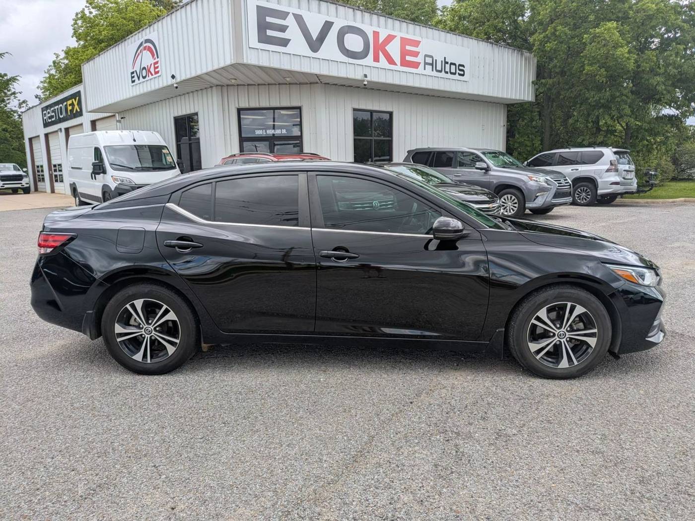 2020 Nissan Sentra SV — Sedan — 55,249 mi — Jonesboro, AR