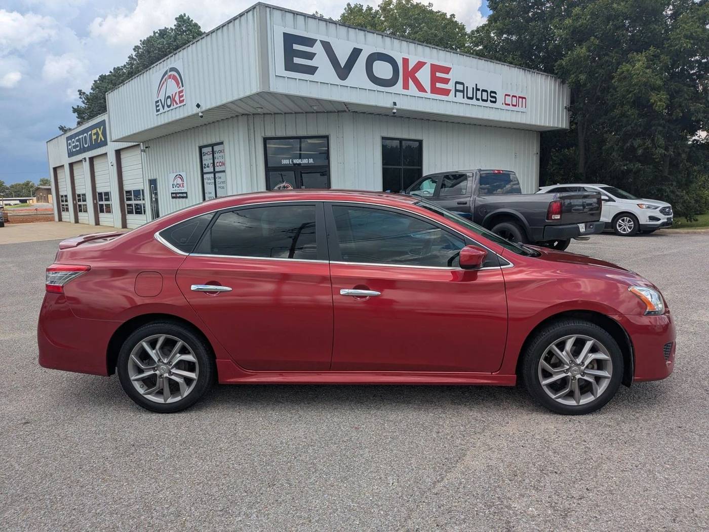 2014 Nissan Sentra SR — Sedan — 81,251 mi — Jonesboro, AR