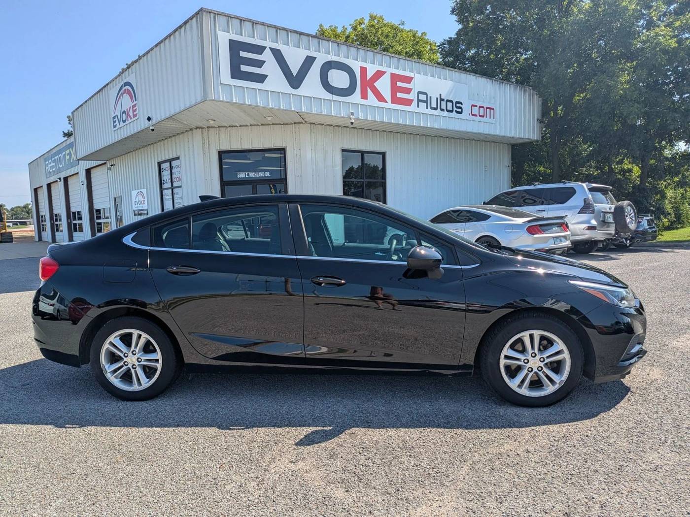 2018 Chevrolet Cruze LT — Sedan — 146,319 mi — Jonesboro, AR