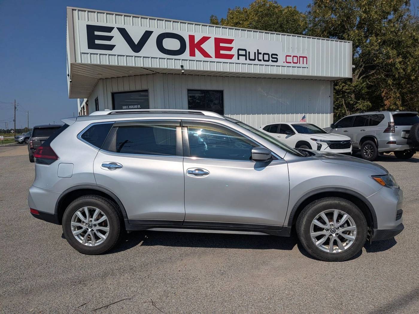 2019 Nissan Rogue SV — SUV — 120,886 mi — Jonesboro, AR