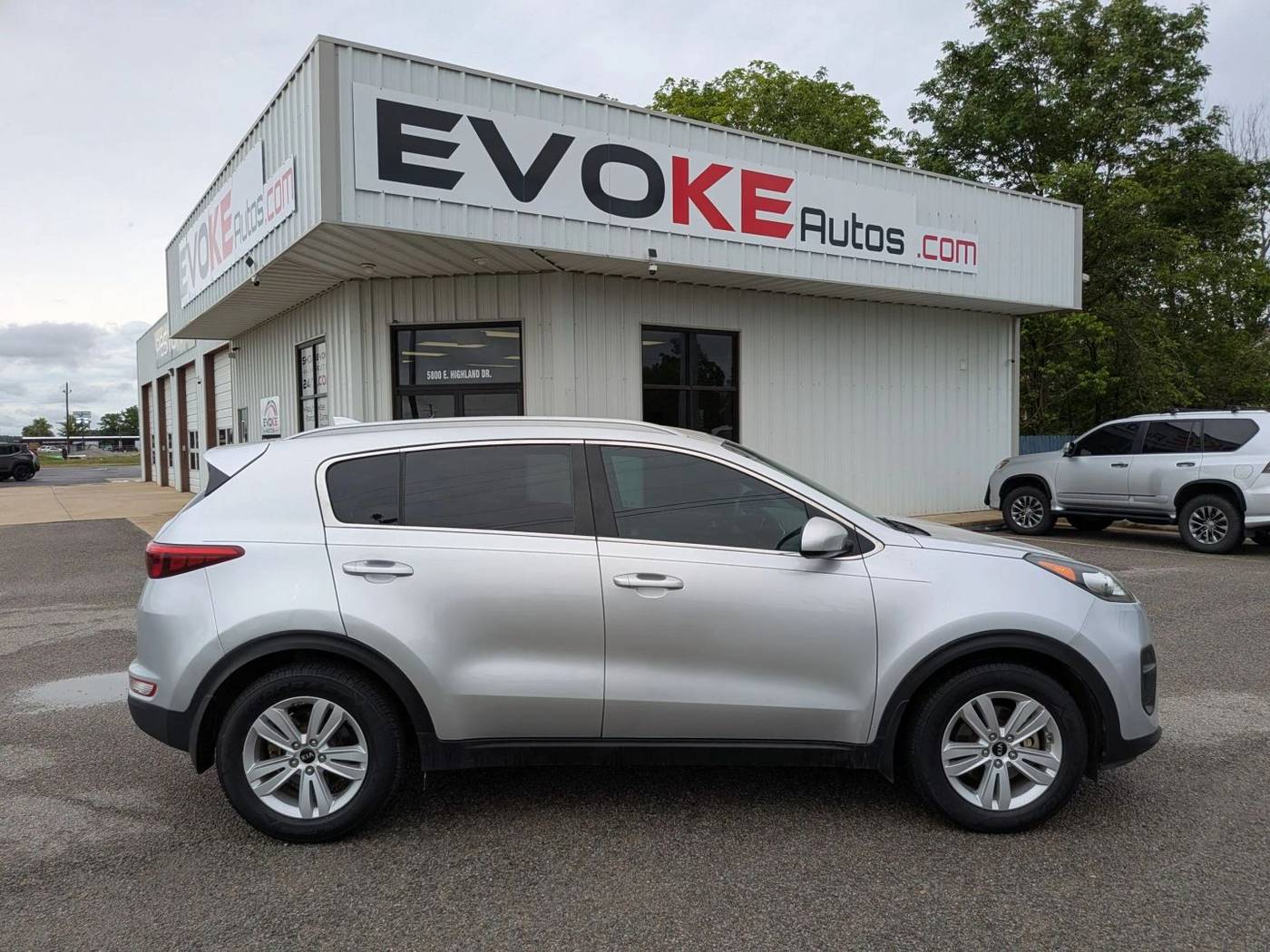 2017 Kia Sportage LX — SUV — 82,492 mi — Jonesboro, AR