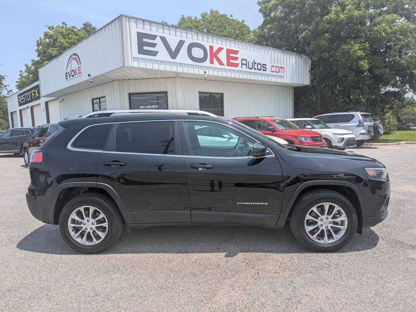 2021 Jeep Cherokee Latitude Lux — SUV — 50,148 mi — Jonesboro, AR