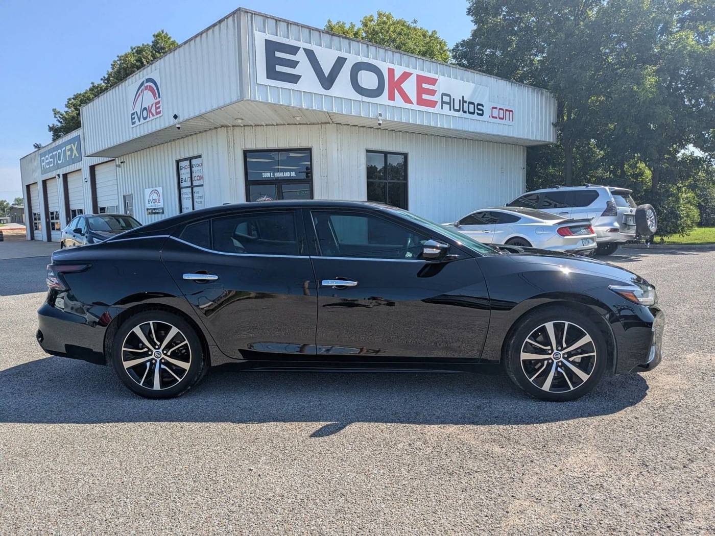 2021 Nissan Maxima SV — Sedan — 80,151 mi — Jonesboro, AR