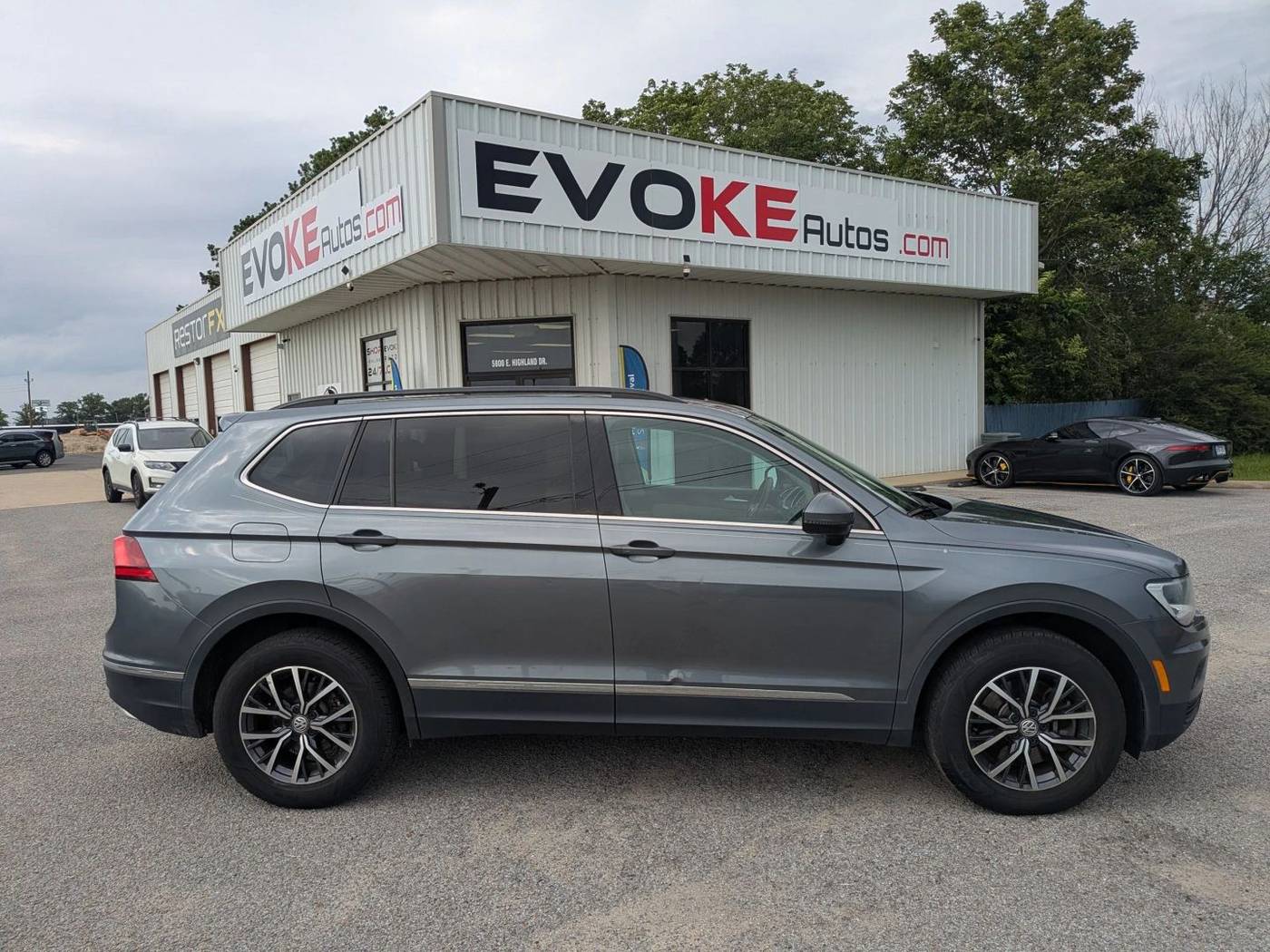 2020 Volkswagen Tiguan SE