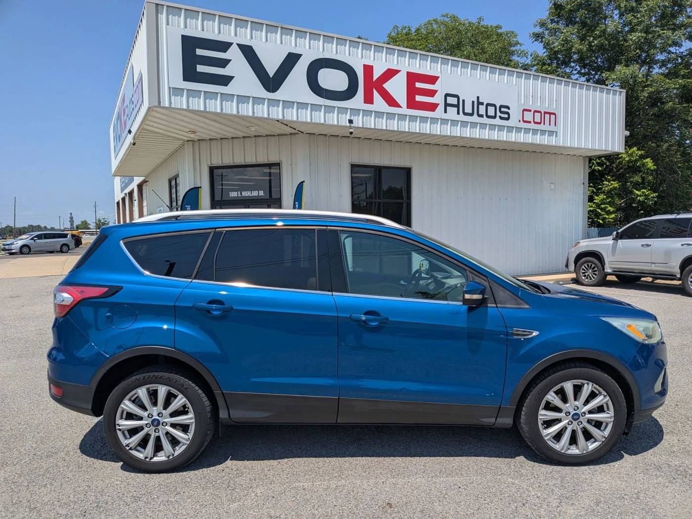 2017 Ford Escape Titanium