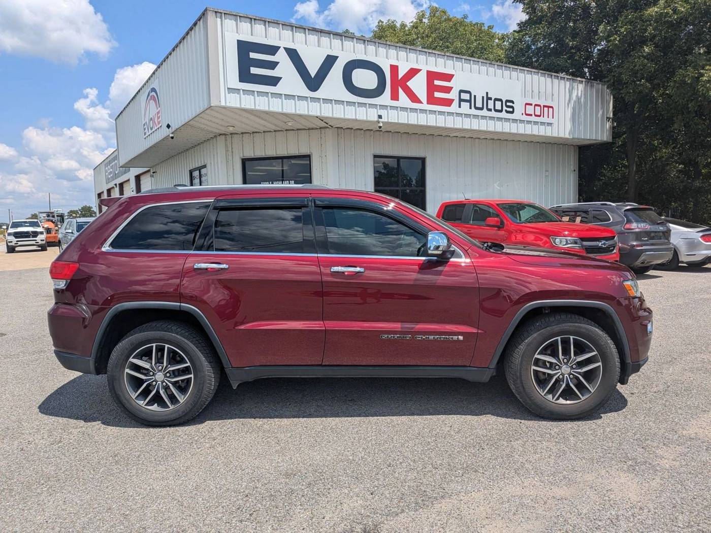 2017 Jeep Grand Cherokee Limited — SUV — 120,433 mi — Jonesboro, AR