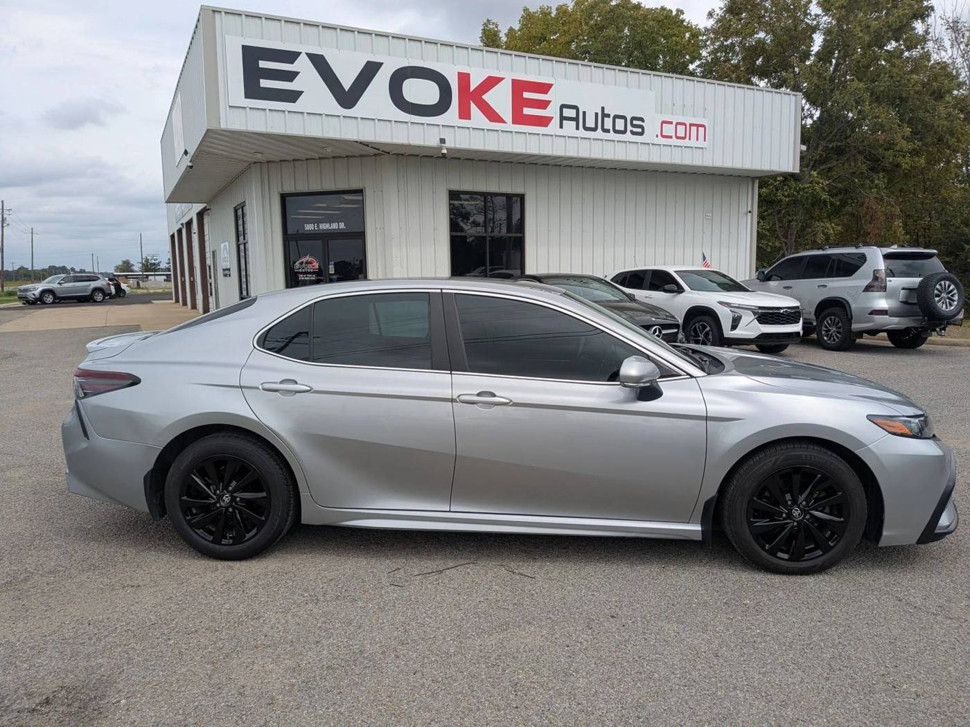 2022 Toyota Camry SE — Sedan — 55,690 mi — Jonesboro, AR
