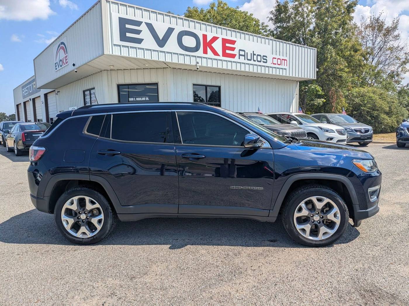 2019 Jeep Compass Limited — SUV — 105,931 mi — Jonesboro, AR