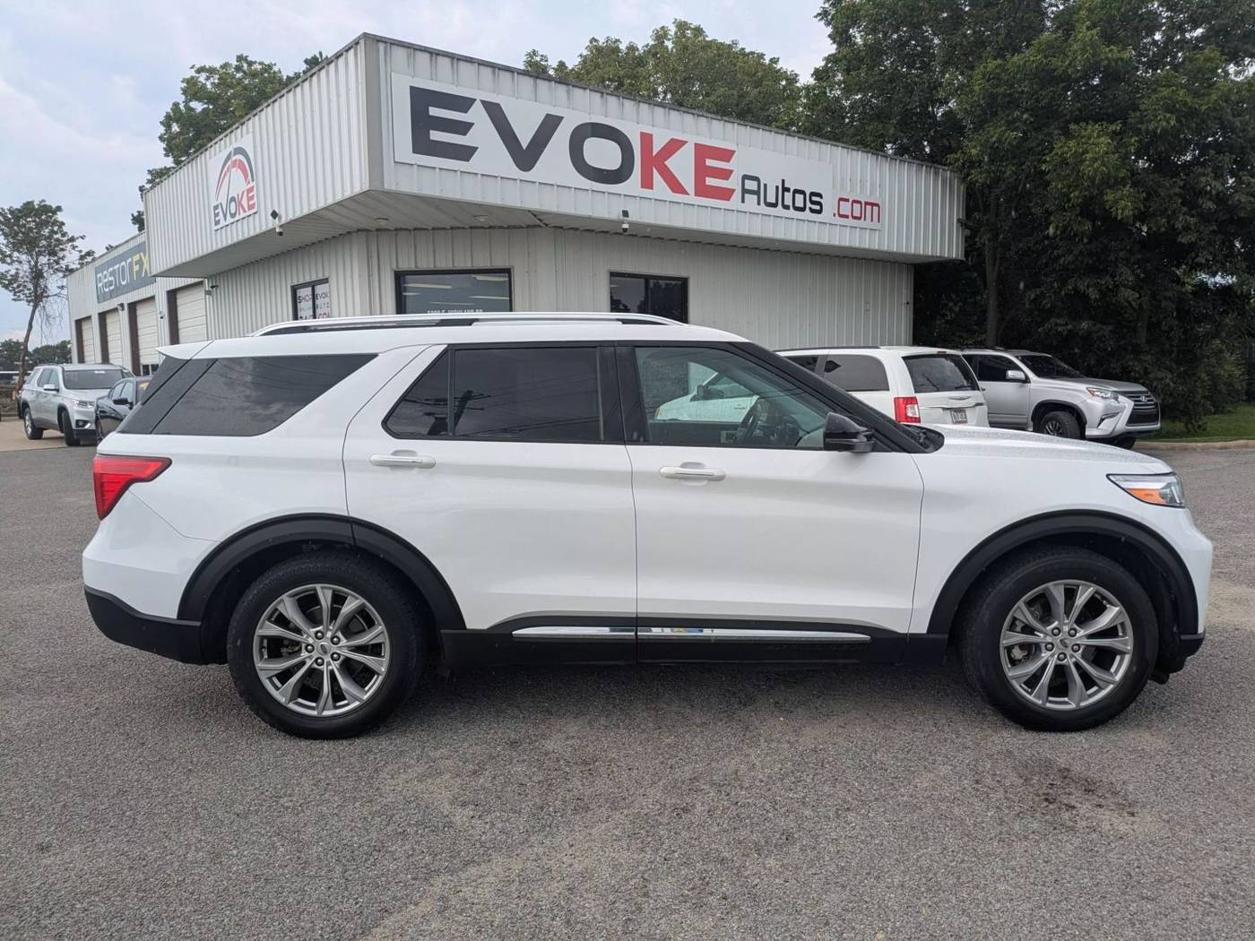 2021 Ford Explorer Limited — SUV — 78,663 mi — Jonesboro, AR