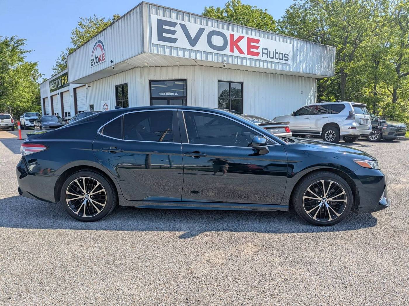 2019 Toyota Camry SE — Sedan — 132,055 mi — Jonesboro, AR