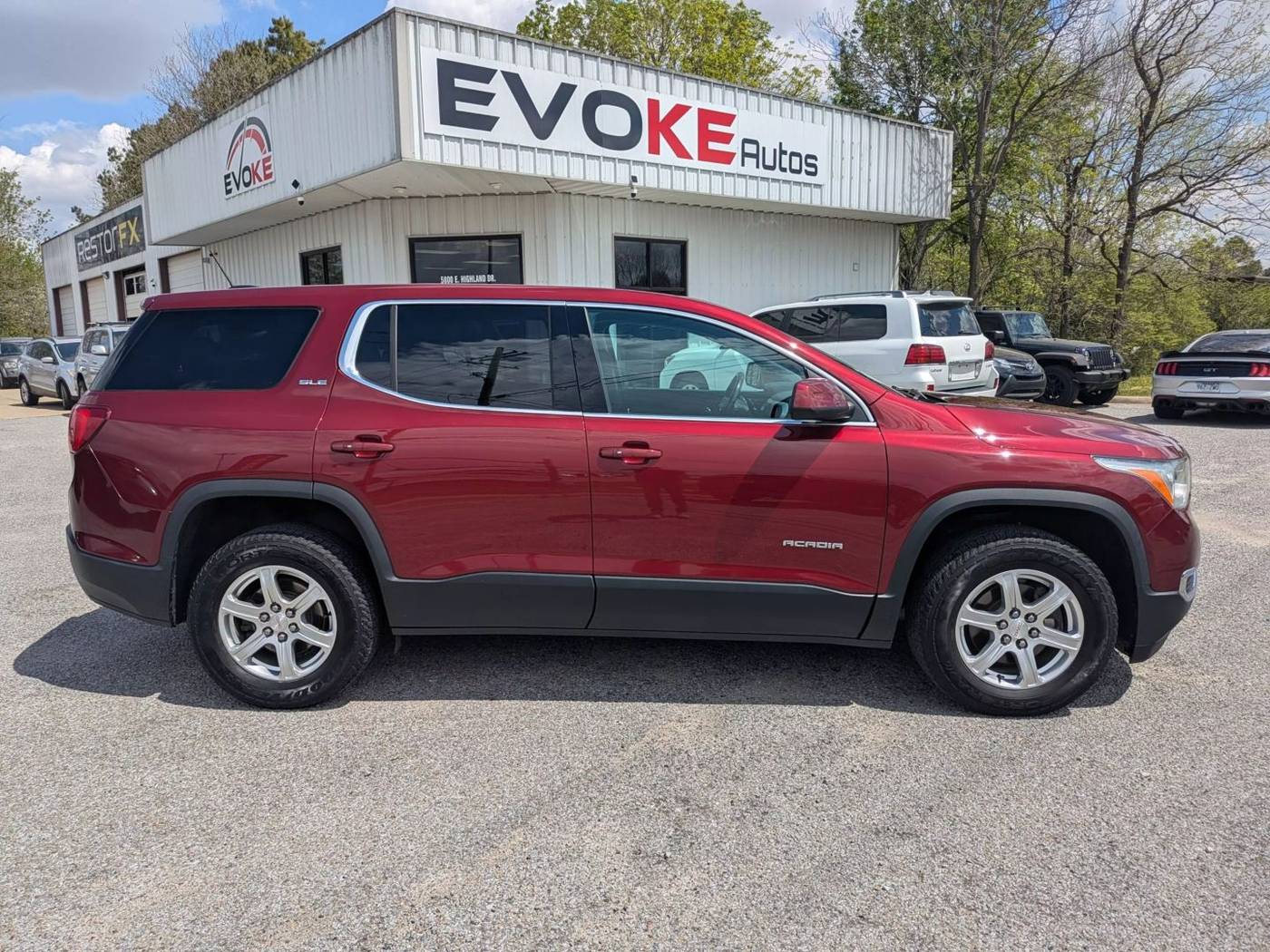 2018 GMC Acadia SLE — SUV — 114,275 mi — Jonesboro, AR
