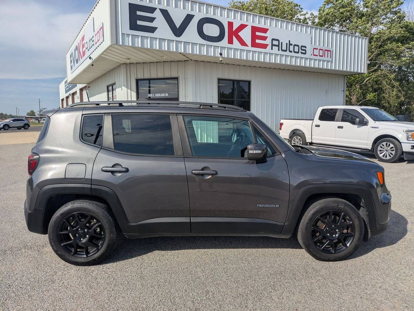 2020 Jeep Renegade Altitude