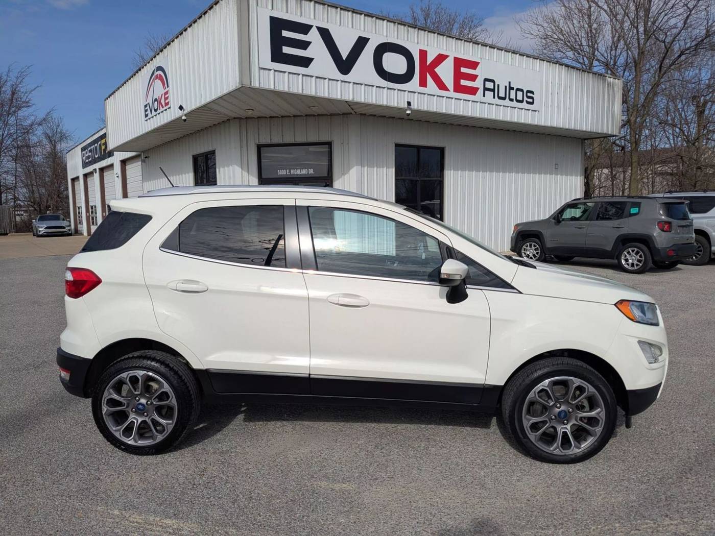 2020 Ford EcoSport Titanium — SUV — 105,825 mi — Jonesboro, AR