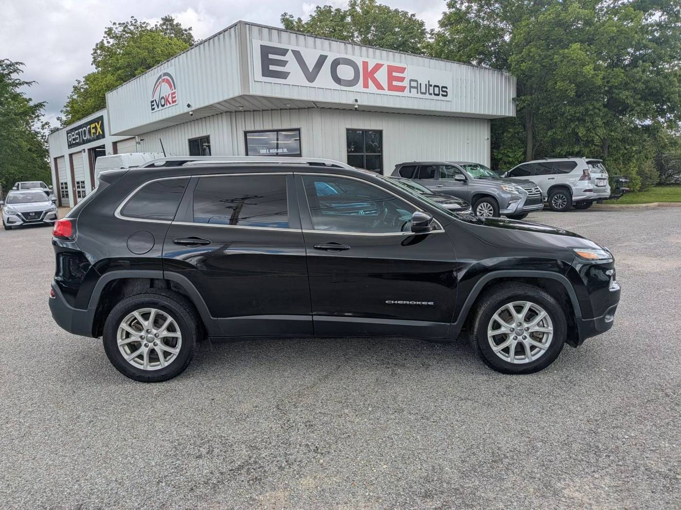 2018 Jeep Cherokee Latitude Plus — SUV — 116,969 mi — Jonesboro, AR
