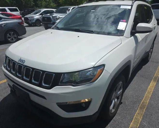 2019 Jeep Compass Latitude