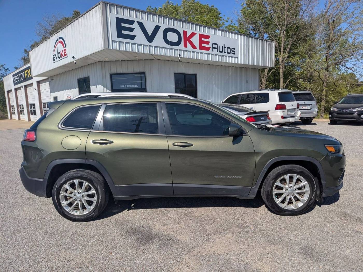 2021 Jeep Cherokee Latitude — SUV — 91,350 mi — Jonesboro, AR
