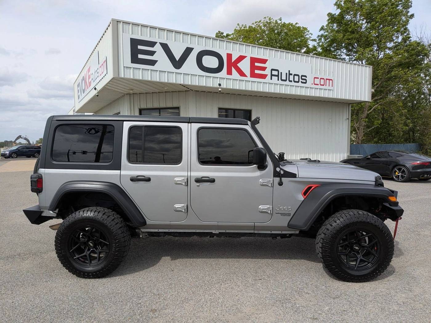 2021 Jeep Wrangler Sport S