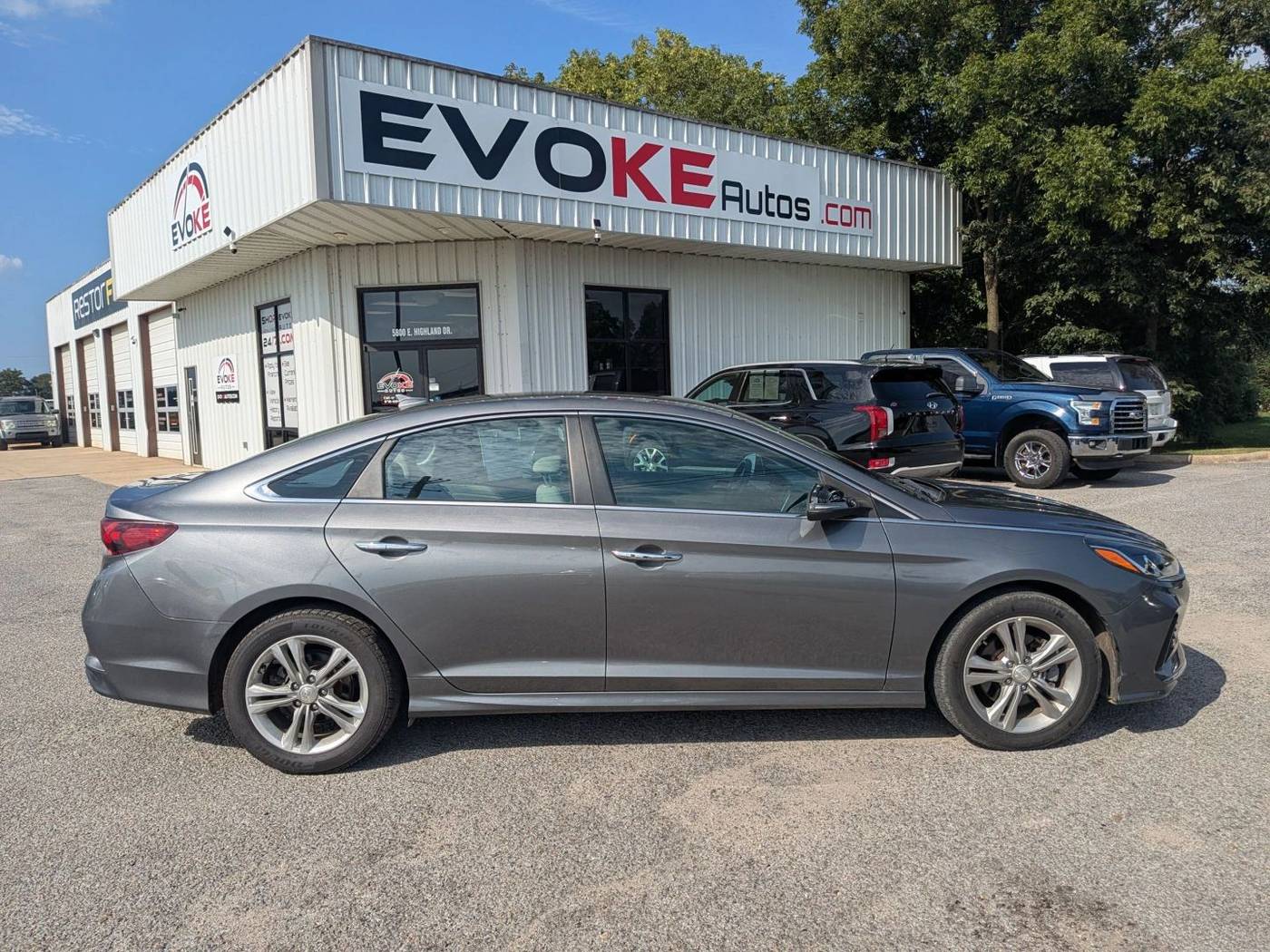 2018 Hyundai Sonata SEL — Sedan — 122,358 mi — Jonesboro, AR