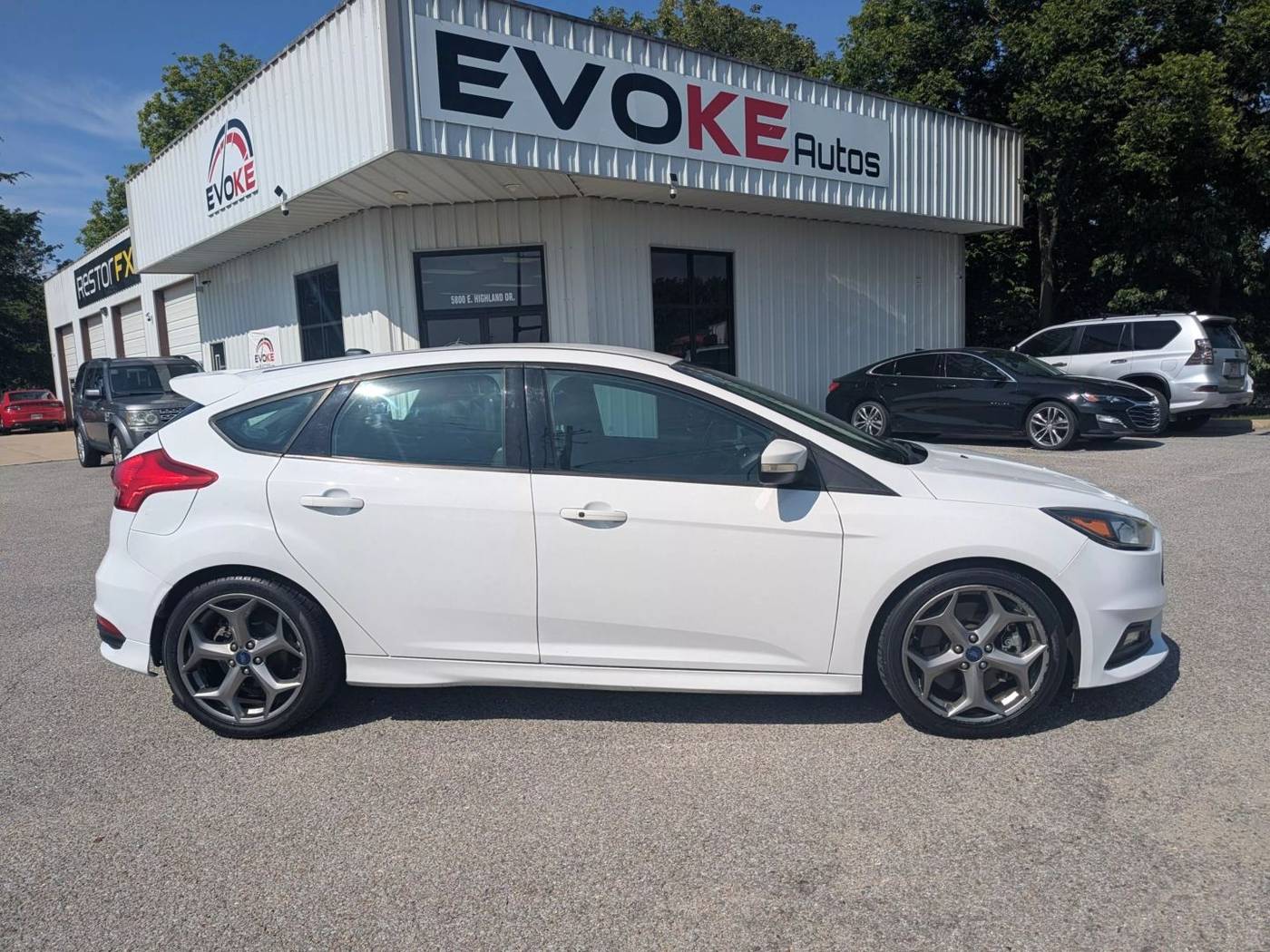 2018 Ford Focus ST — Hatchback — 144,008 mi — Jonesboro, AR